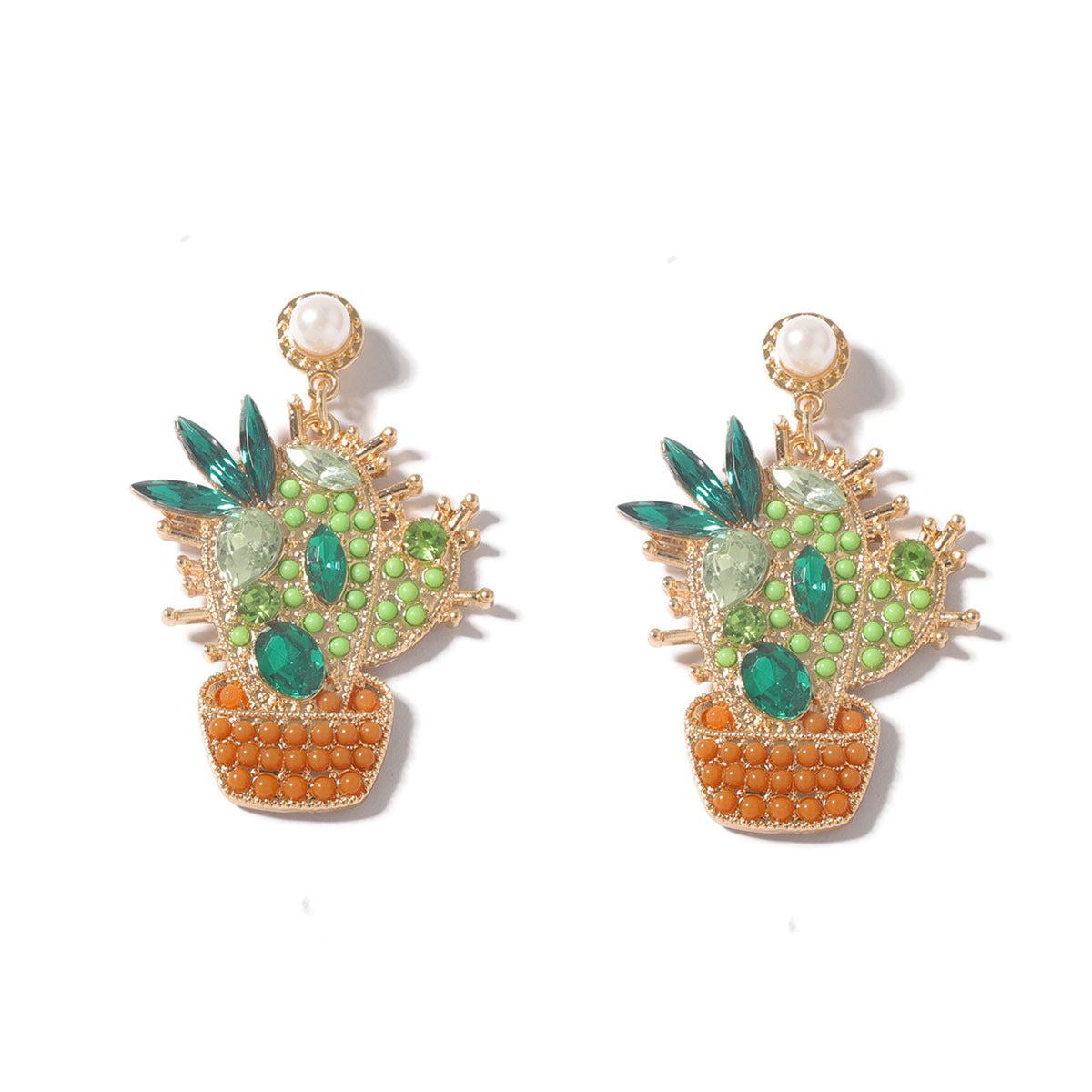 Vintage Handmade Pearl Earring