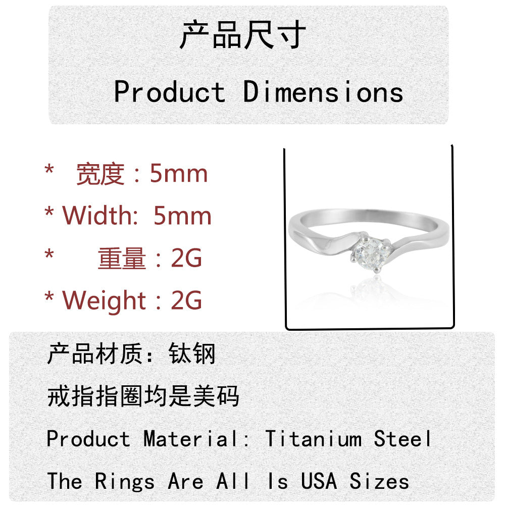 Beautiful Ring with Unique Style