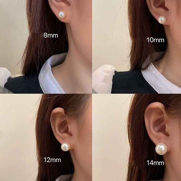 Vintage Handmade Pearl Earring