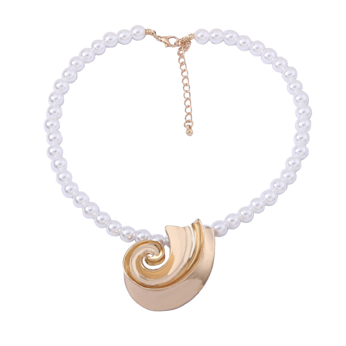 Vintage Handmade Pearl Chain