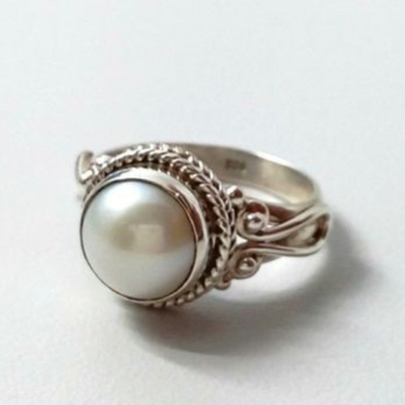 Stunning Silver Ring for Daily Wear
