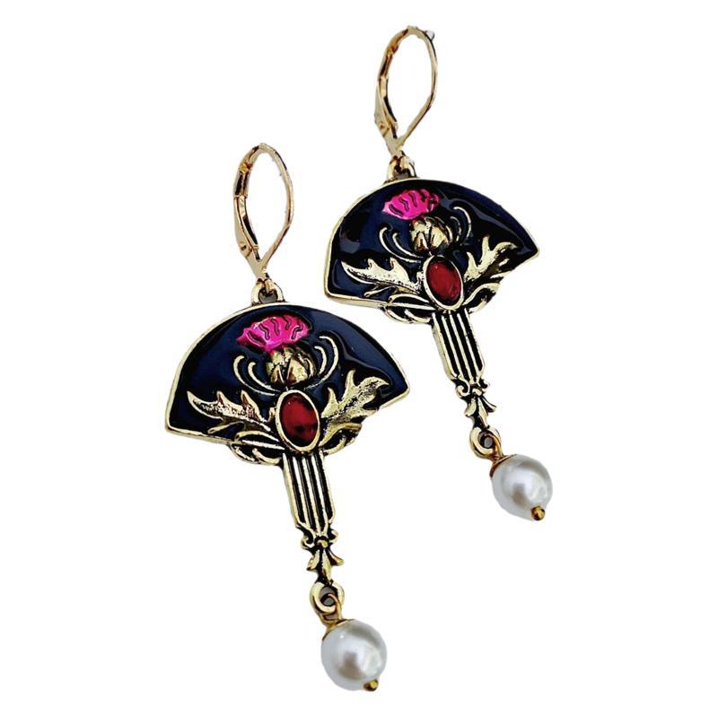 Vintage Handmade Pearl Earring