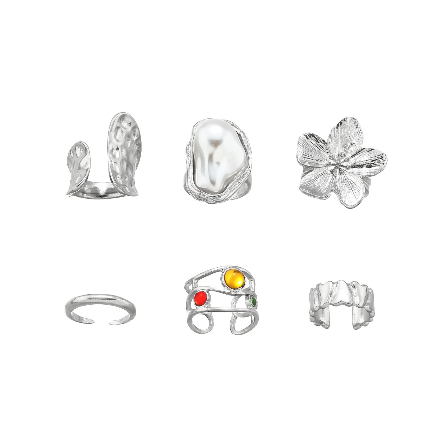 Stunning Pearl Set for Daily Wear