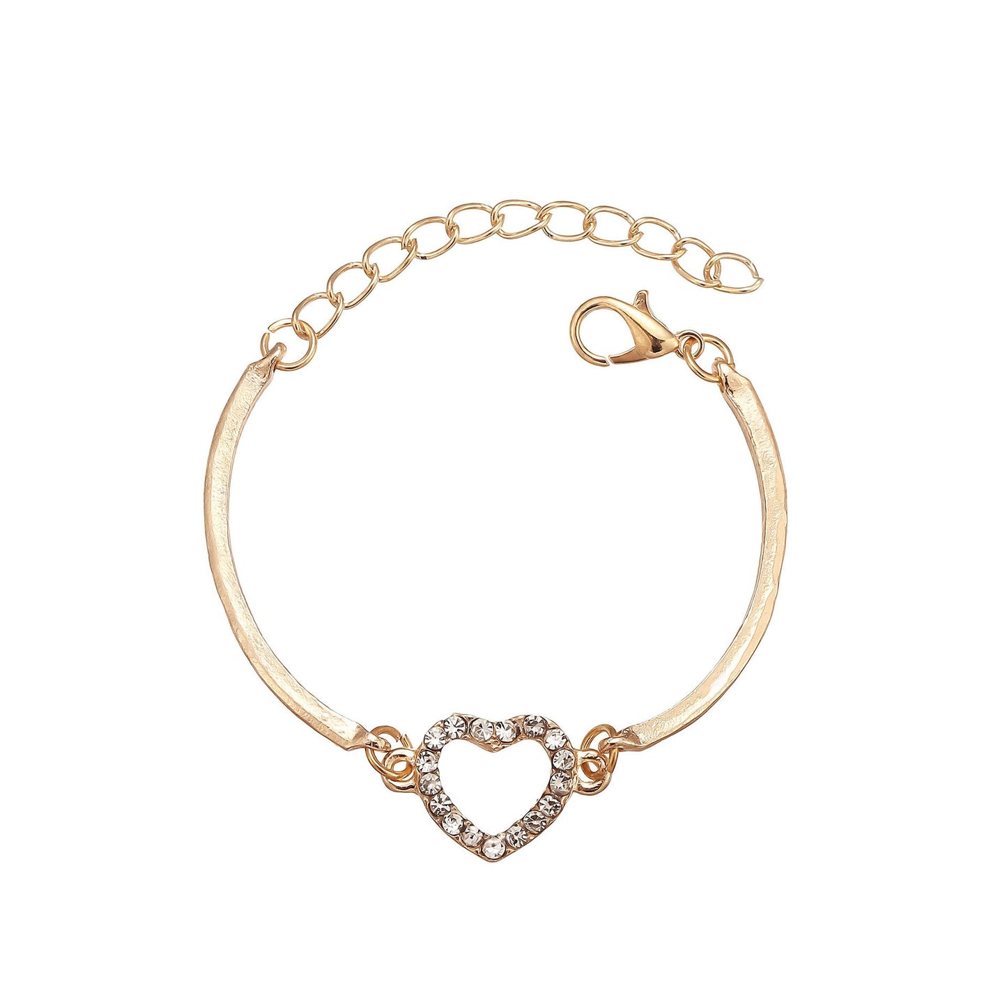 Beautiful Gold Bracelet with Unique Style