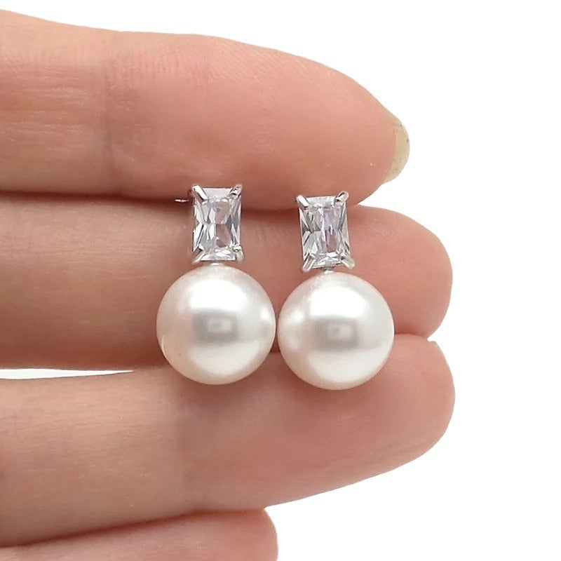 Vintage Handmade Pearl Earring