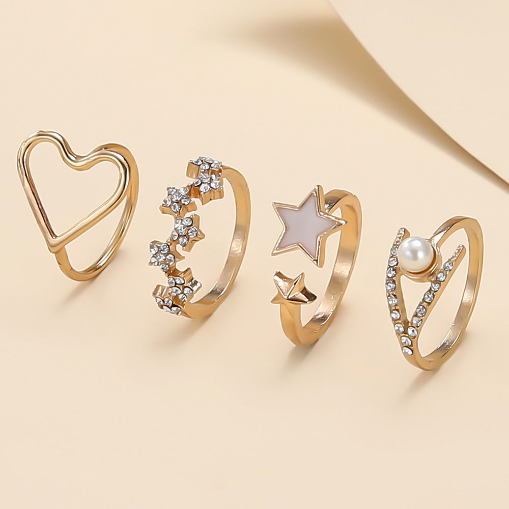 Vintage Handmade Pearl Set