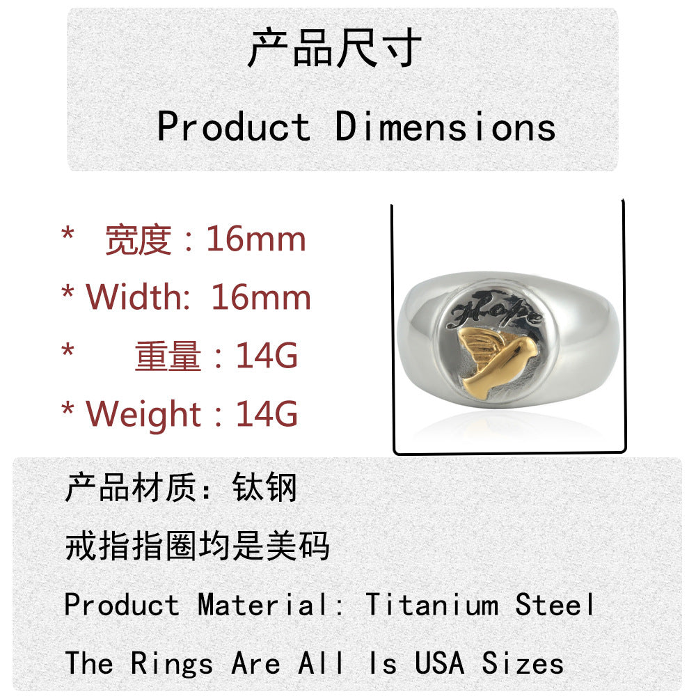 Beautiful Ring with Unique Style