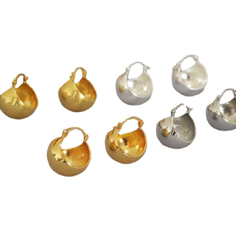 Stunning Gold Earring for Daily Wear