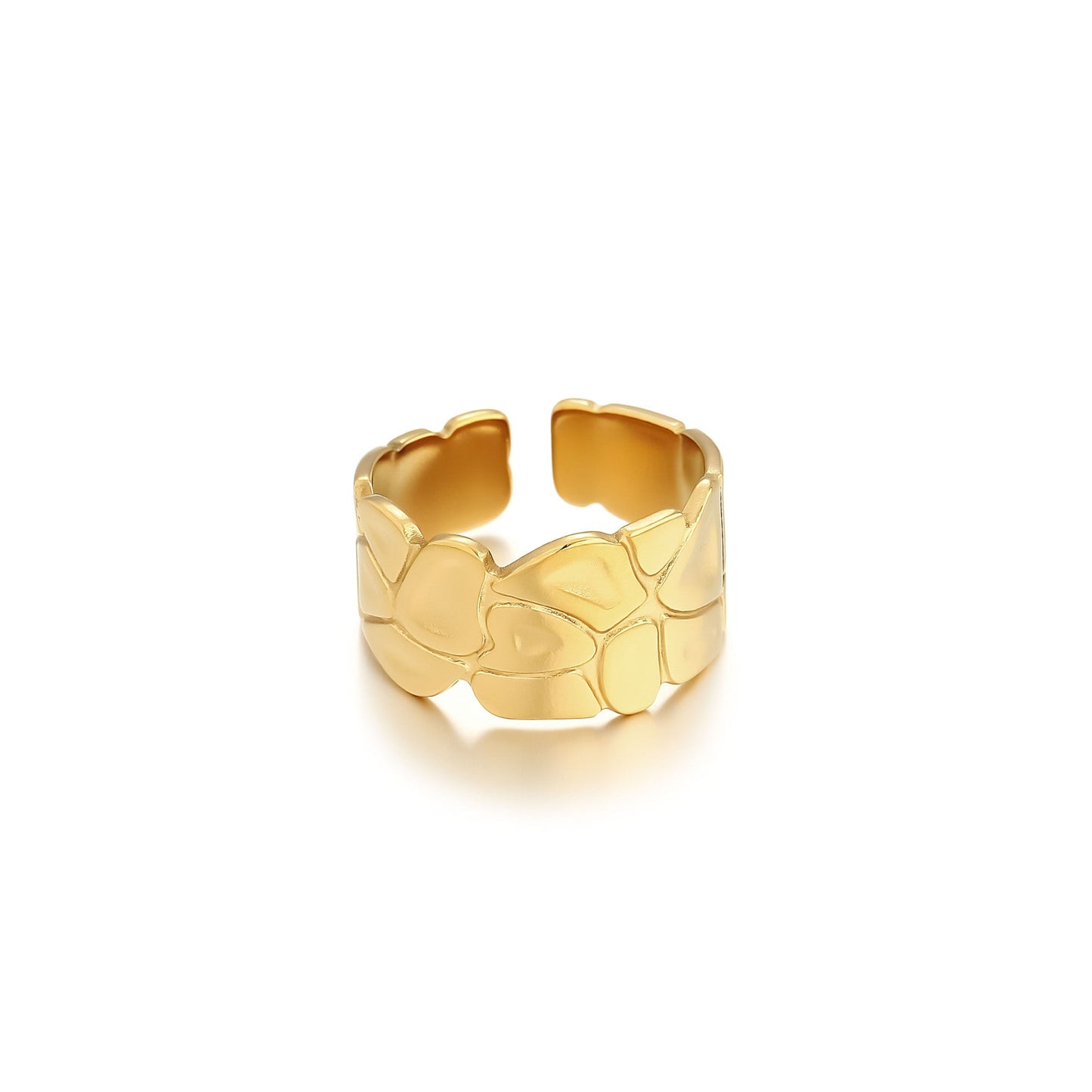 Beautiful Gold Ring with Unique Style
