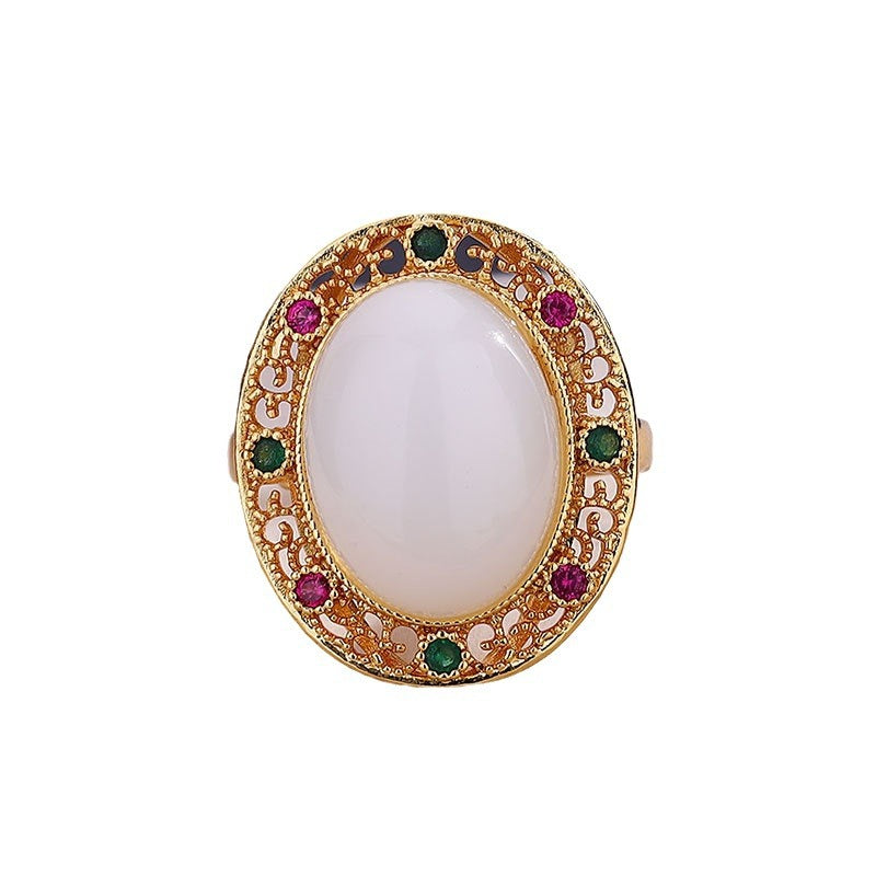 Romantic Gold Ring for Special Moments