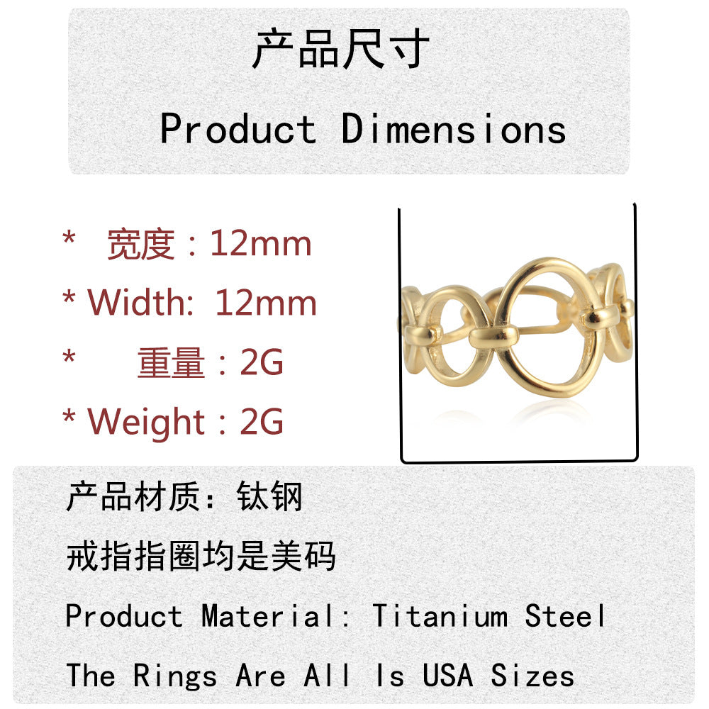 Beautiful Ring with Unique Style
