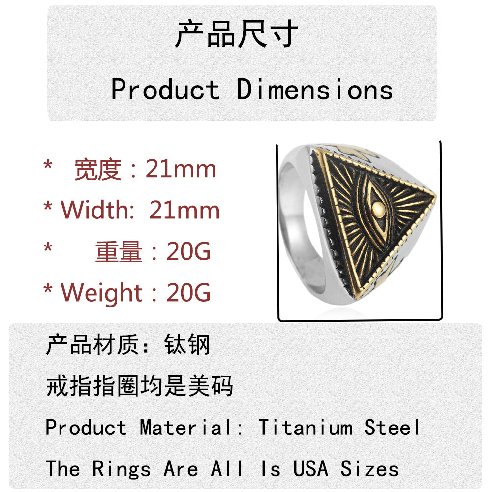 Charming Ring for Any Occasion
