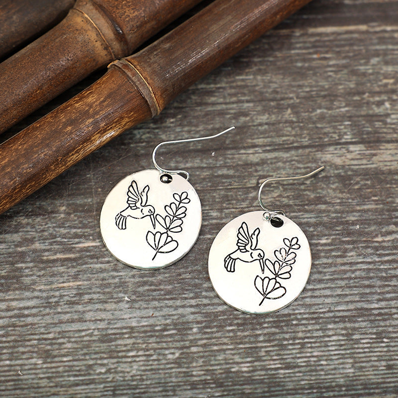 Vintage Handmade Earring