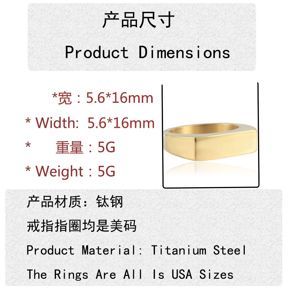 Charming Gold Ring for Any Occasion