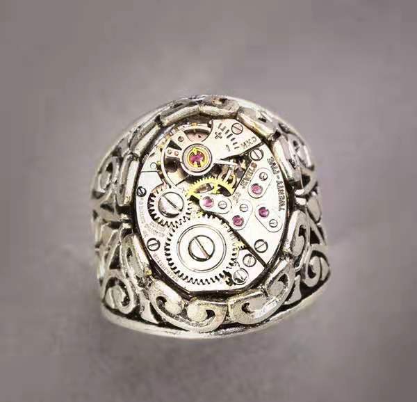 Elegant Silver Ring for Every Occasion
