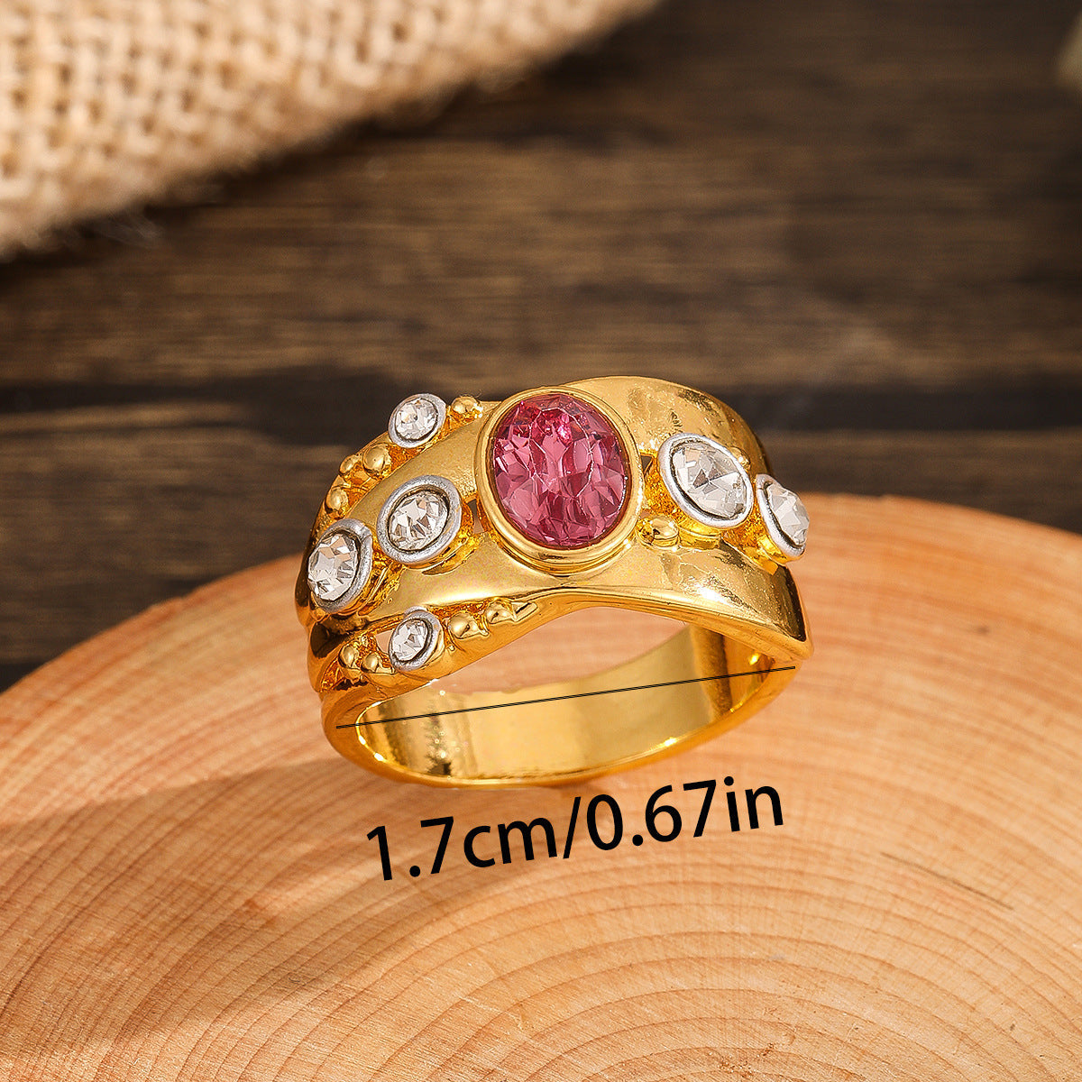 Delicate Artisan Ring