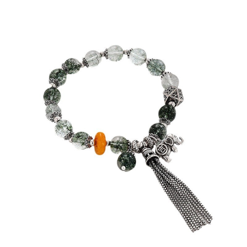 Romantic Silver Bracelet for Special Moments