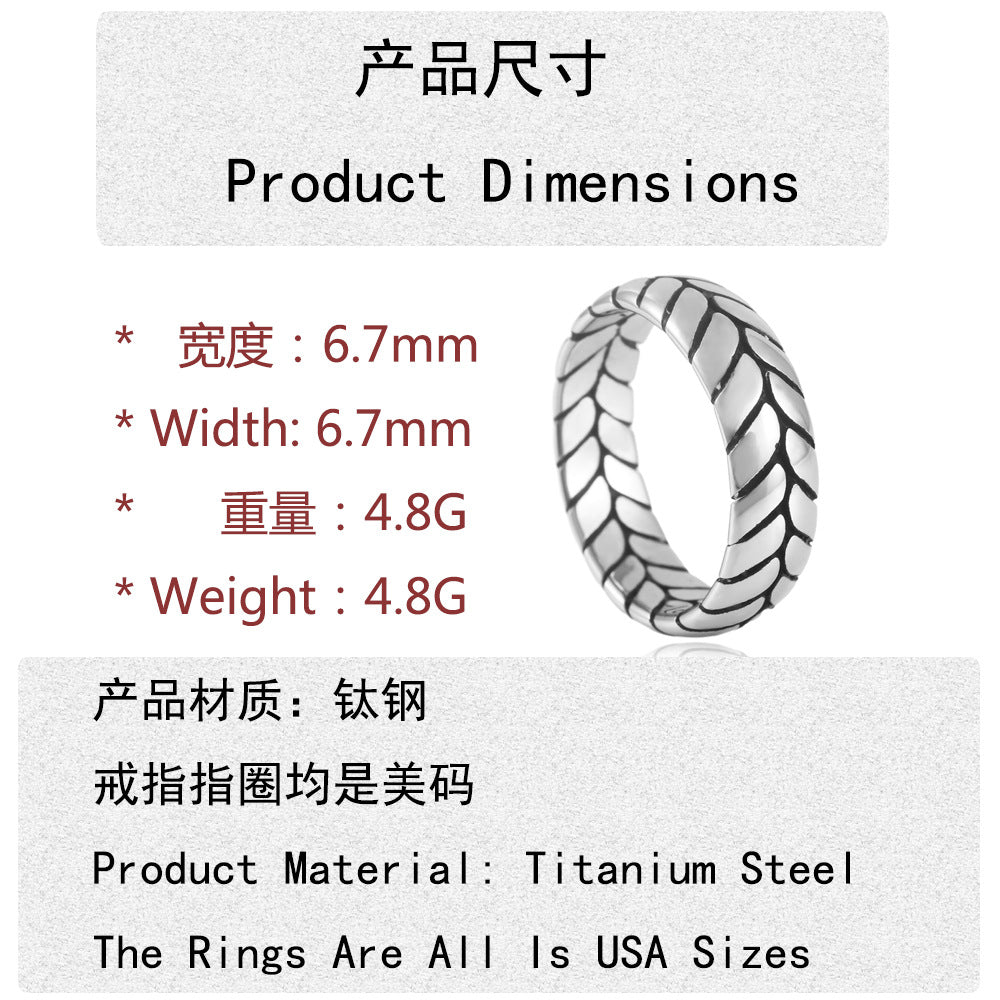 Beautiful Ring with Unique Style