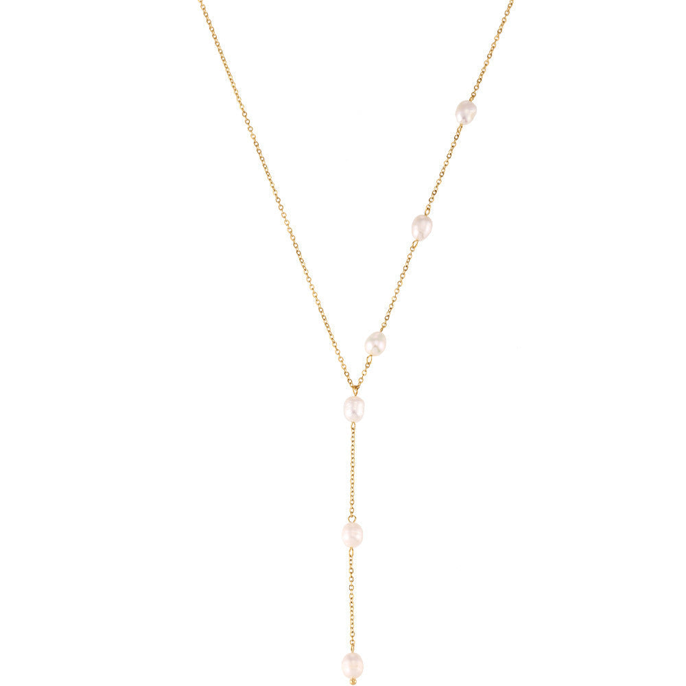 Charming Pearl Necklace for Any Occasion