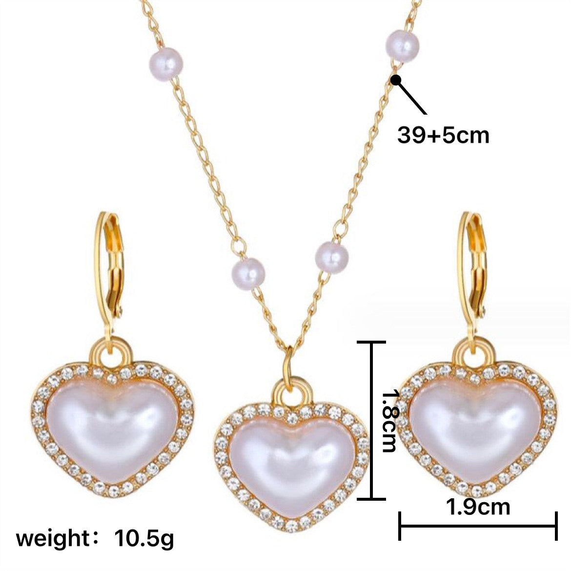Charming Pearl Set for Any Occasion
