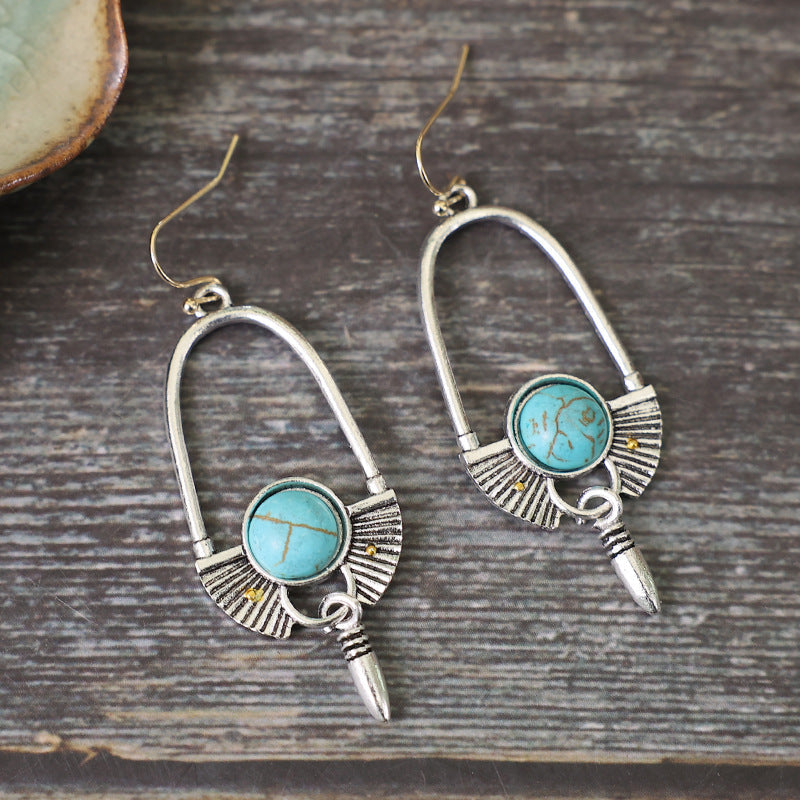 Delicate Artisan Earring