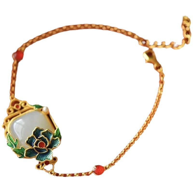Vintage Handmade Gold Bracelet