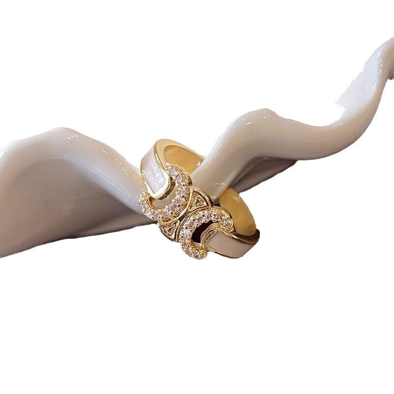 Beautiful Gold Ring with Unique Style