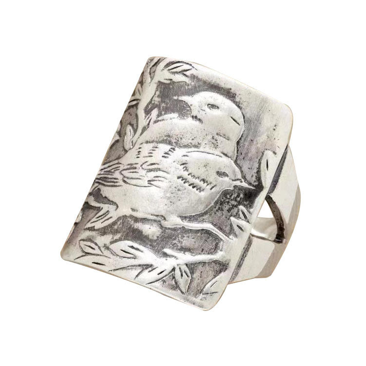 Stunning Silver Ring for Daily Wear