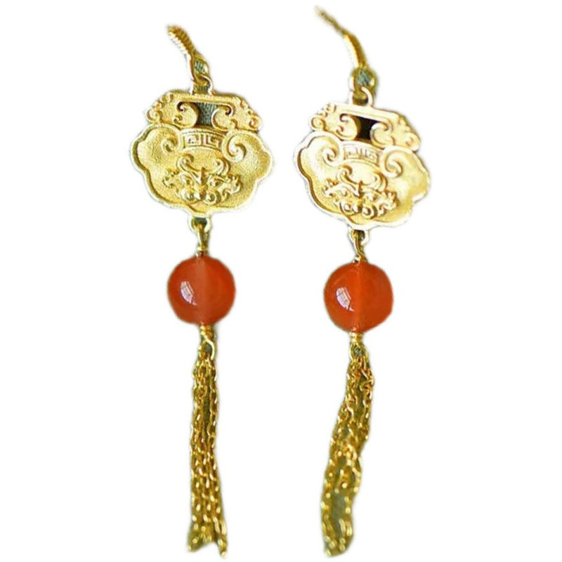 Stunning Gold Earring for Daily Wear