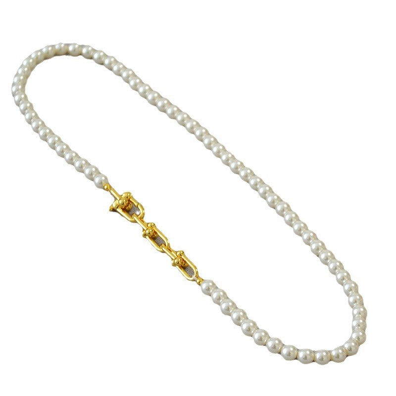 Stunning Pearl Necklace for Daily Wear