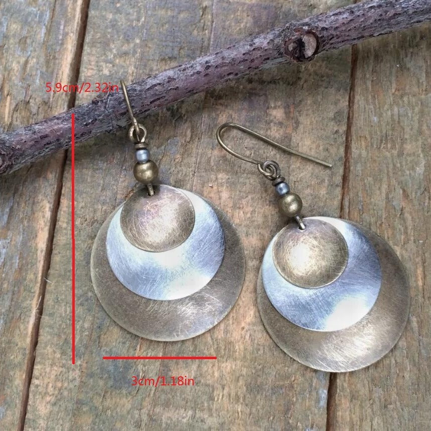 Vintage Handmade Earring
