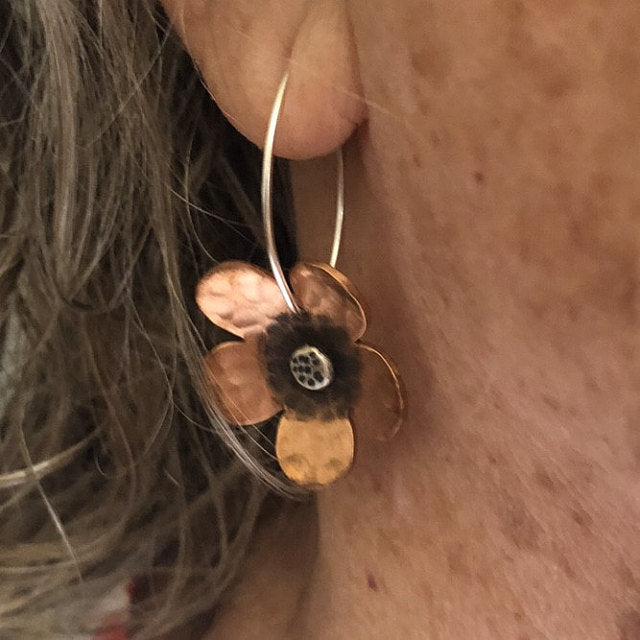 Delicate Artisan Earring