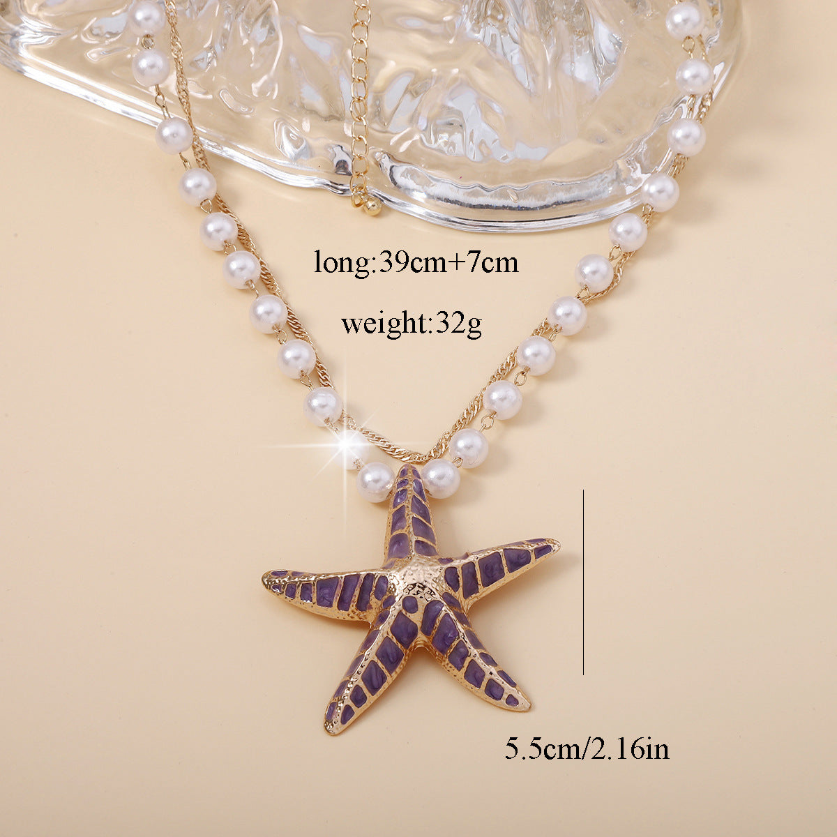 Vintage Handmade Pearl Necklace