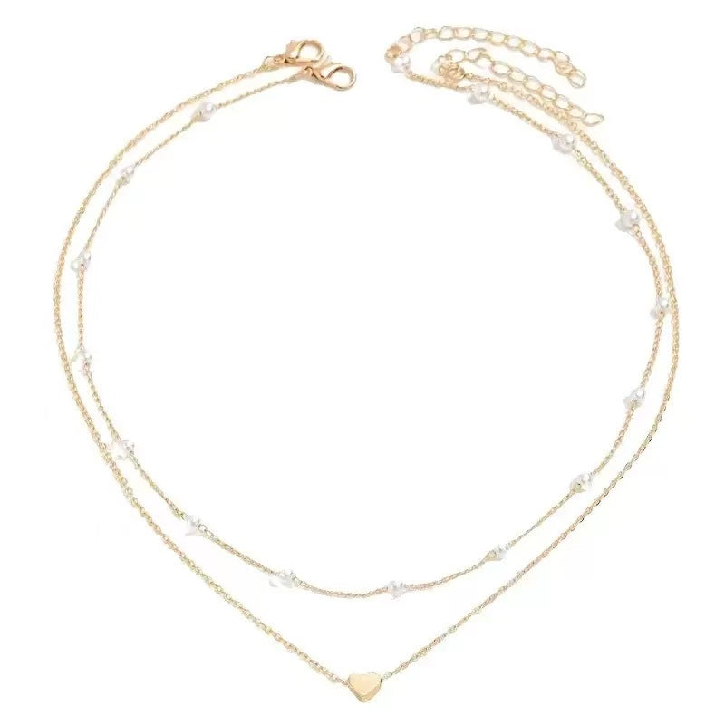 Beautiful Pearl Necklace with Unique Style