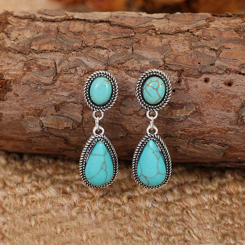 Delicate Artisan Silver Earring