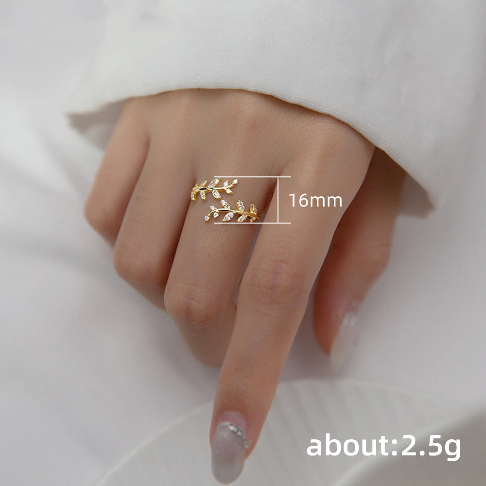Delicate Artisan Ring