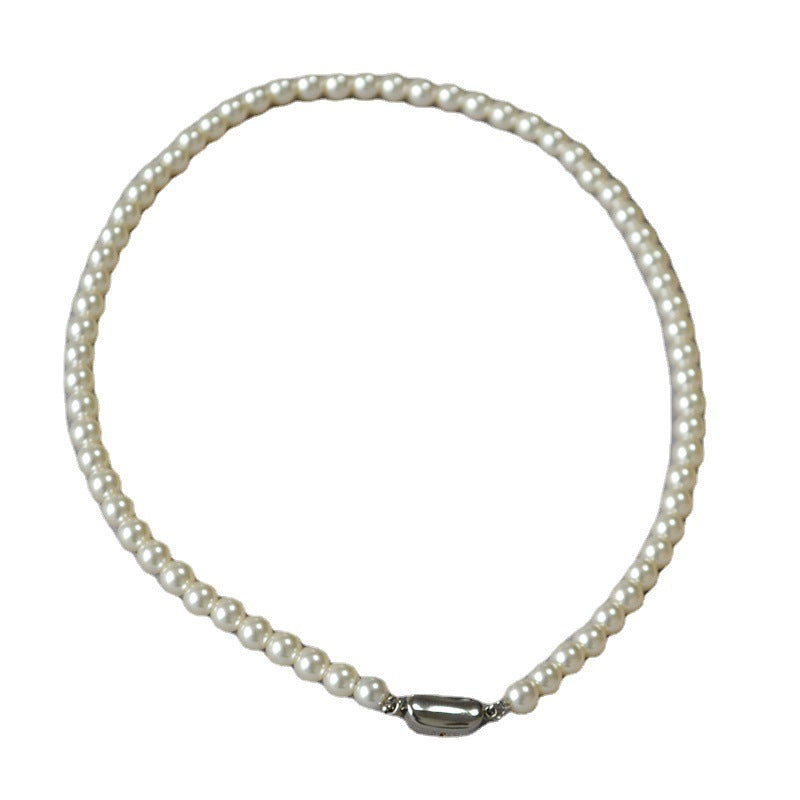 Vintage Handmade Pearl Necklace