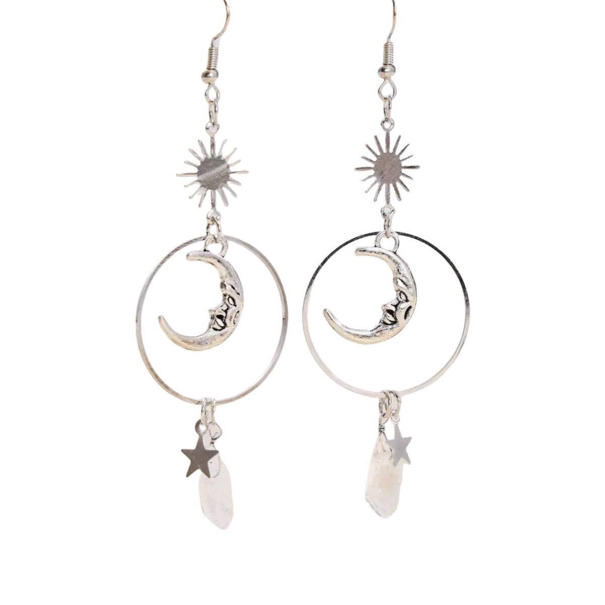 Delicate Artisan Silver Earring