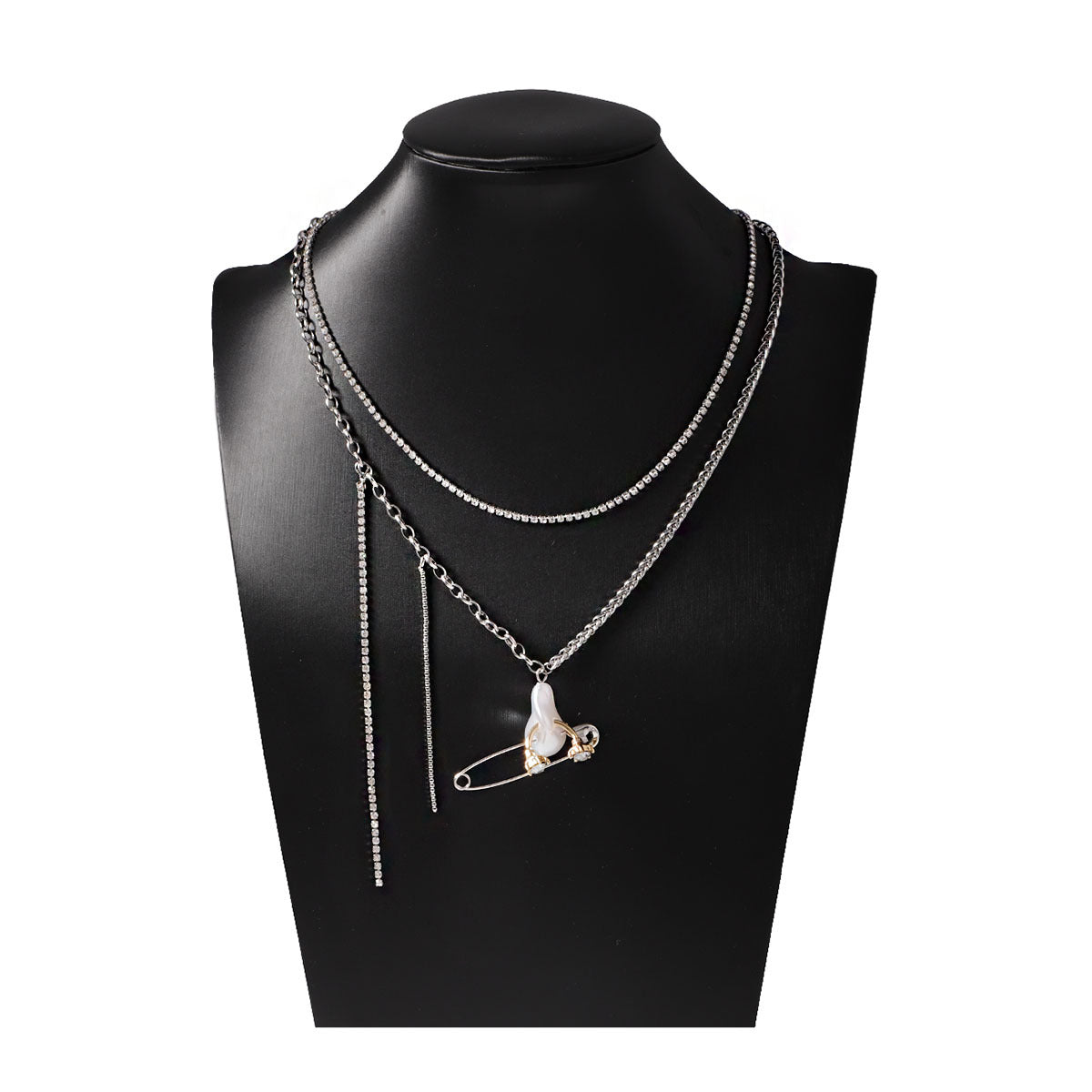 Delicate Artisan Pearl Necklace