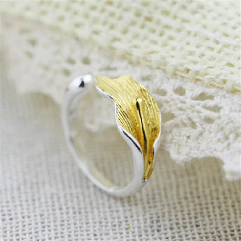 Romantic Silver Ring for Special Moments