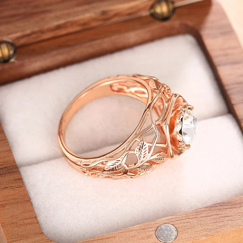 Stunning Gold Ring for Daily Wear