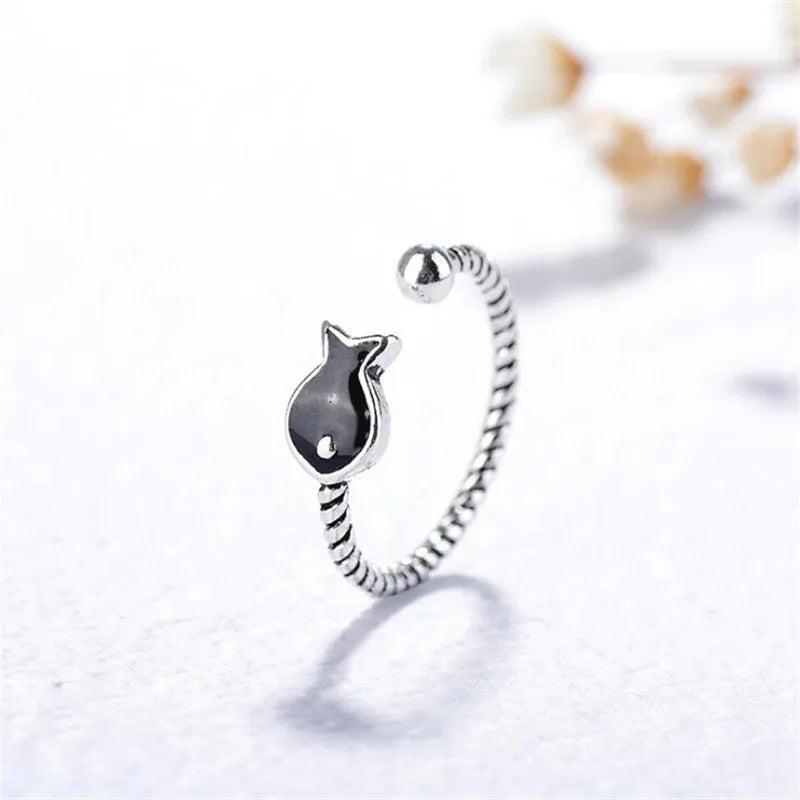 Beautiful Silver Ring with Unique Style