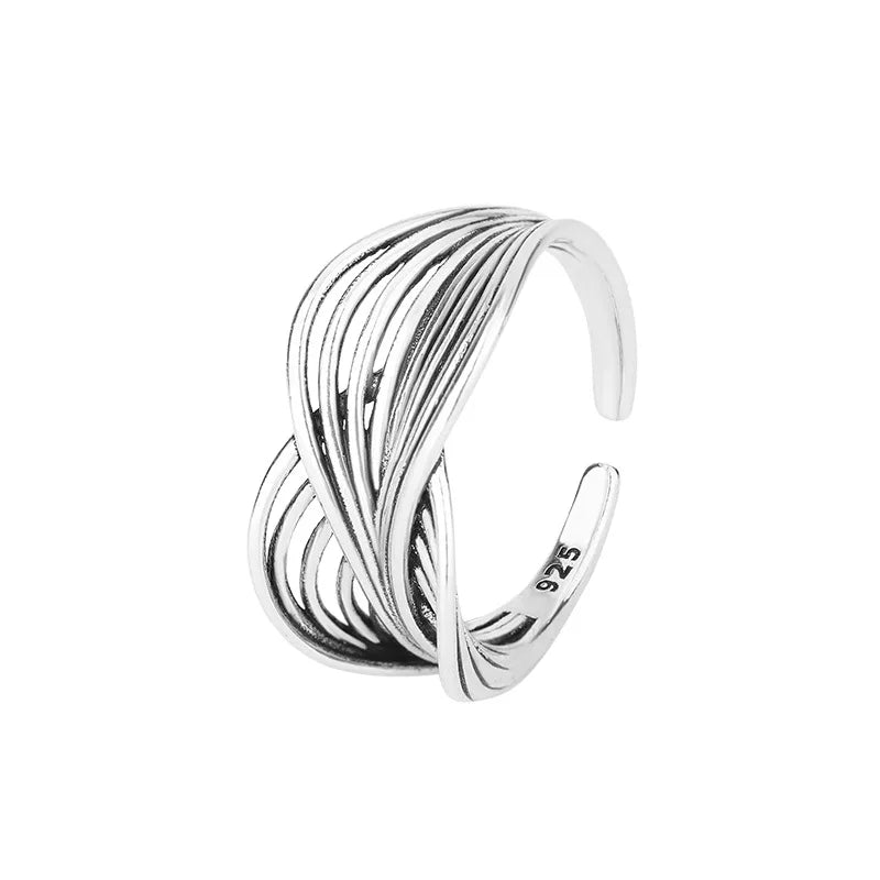 Vintage Handmade Silver Ring