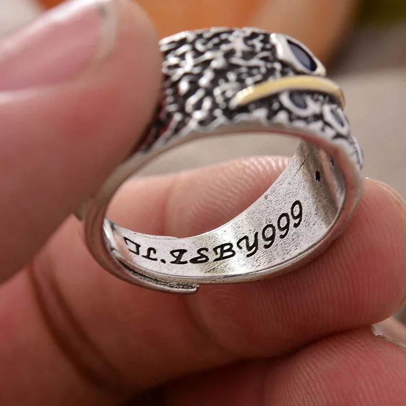 Vintage Handmade Silver Ring