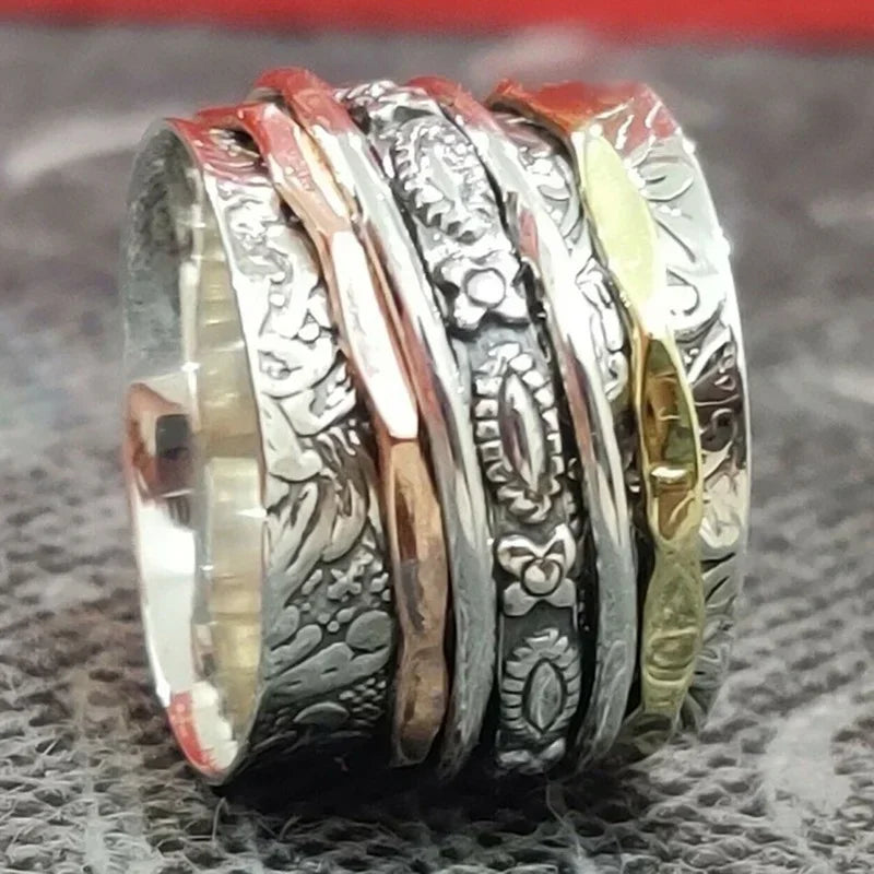 Delicate Artisan Silver Ring