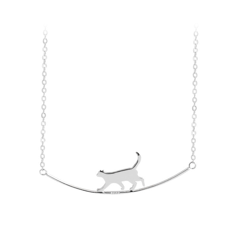Stunning Silver Necklace for Daily Wear