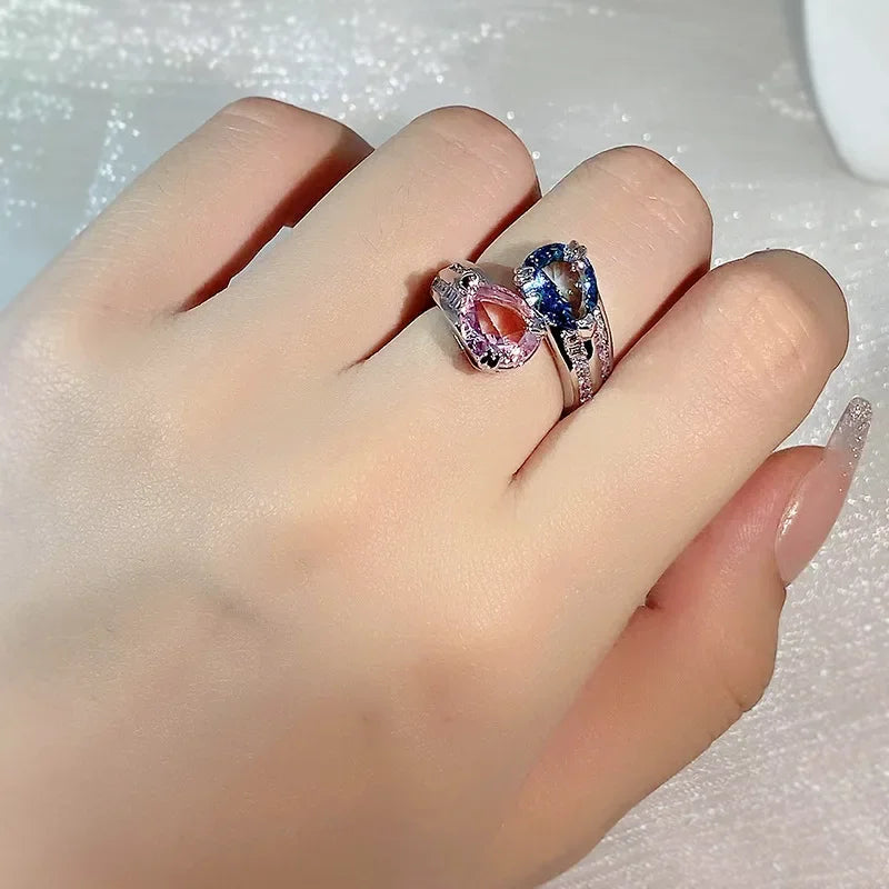 Classic Silver Ring with Timeless Appeal
