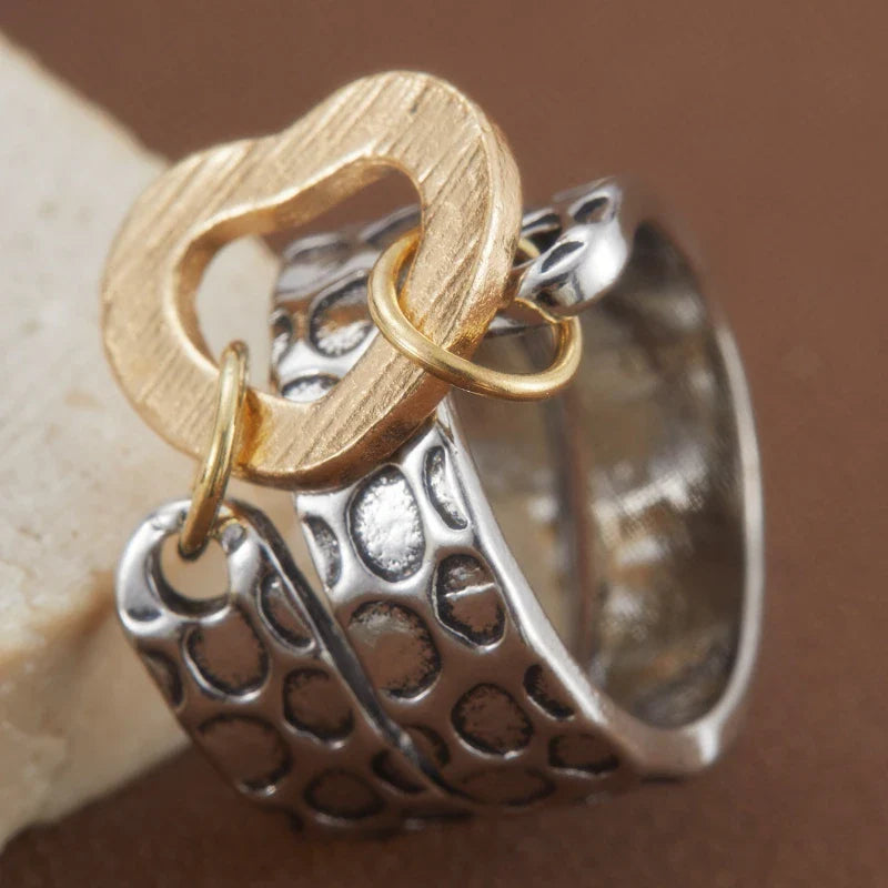 Beautiful Gold Ring with Unique Style
