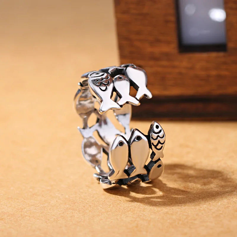 Charming Silver Ring for Any Occasion