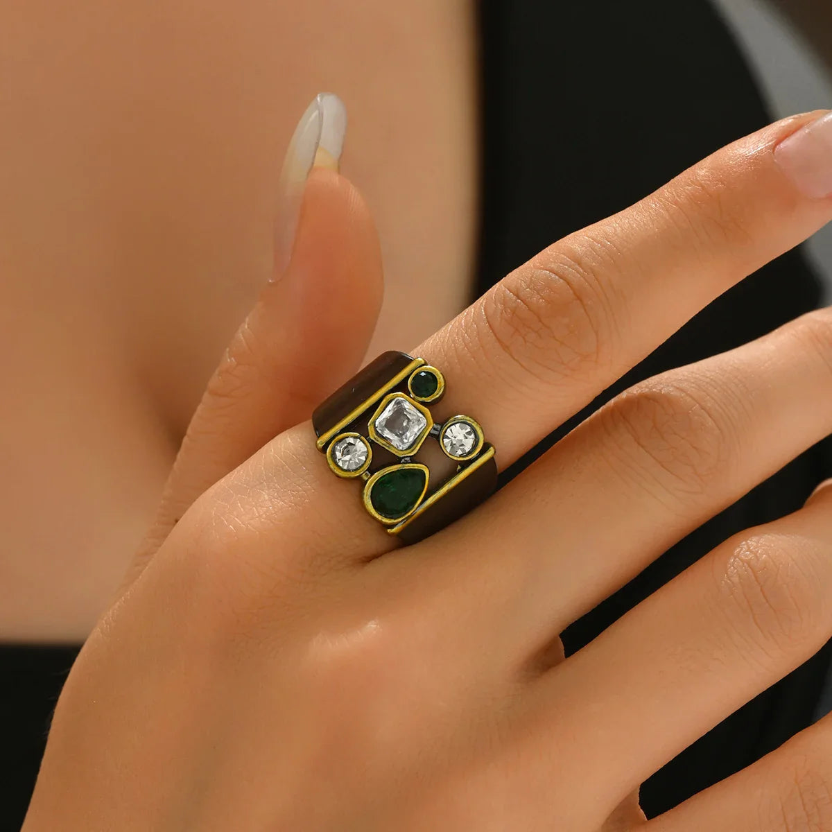 Romantic Silver Ring for Special Moments